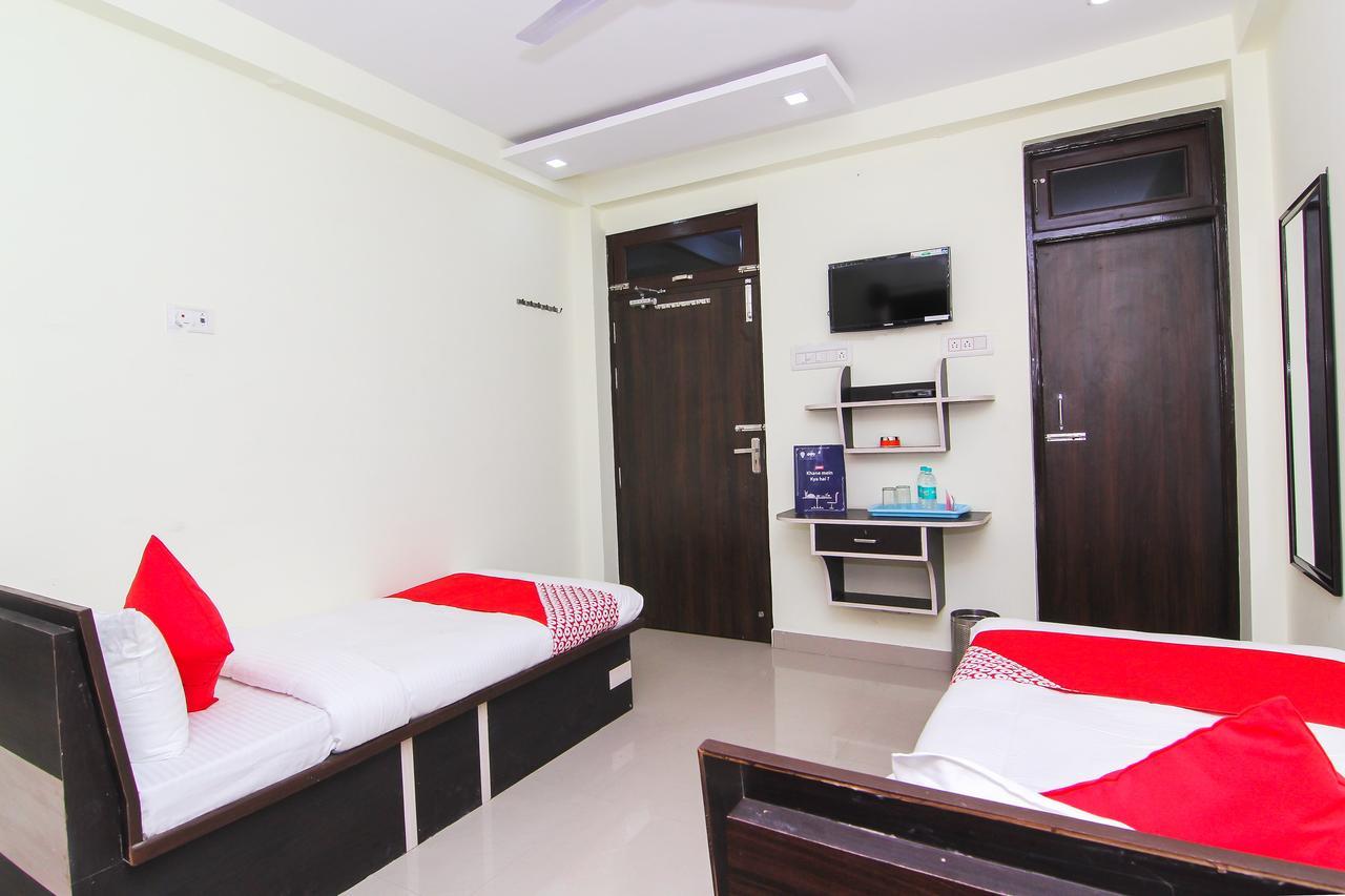 Oyo 12446 Shree Sai Guest House Prayagraj Bagian luar foto