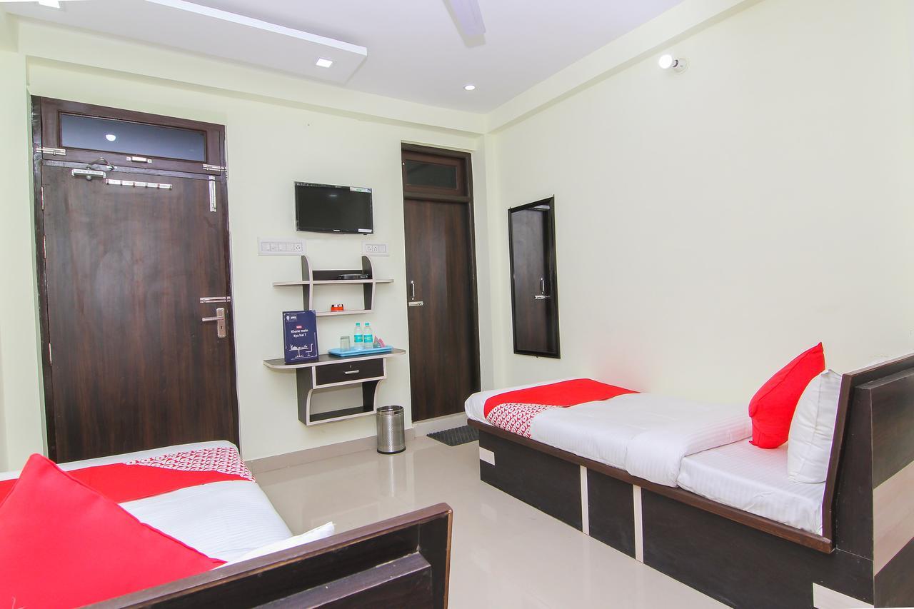 Oyo 12446 Shree Sai Guest House Prayagraj Bagian luar foto