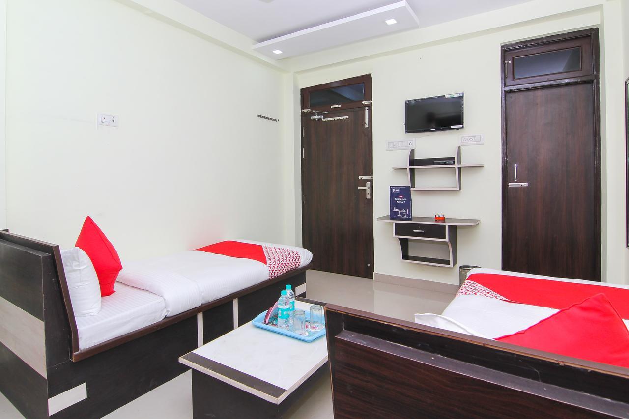 Oyo 12446 Shree Sai Guest House Prayagraj Bagian luar foto