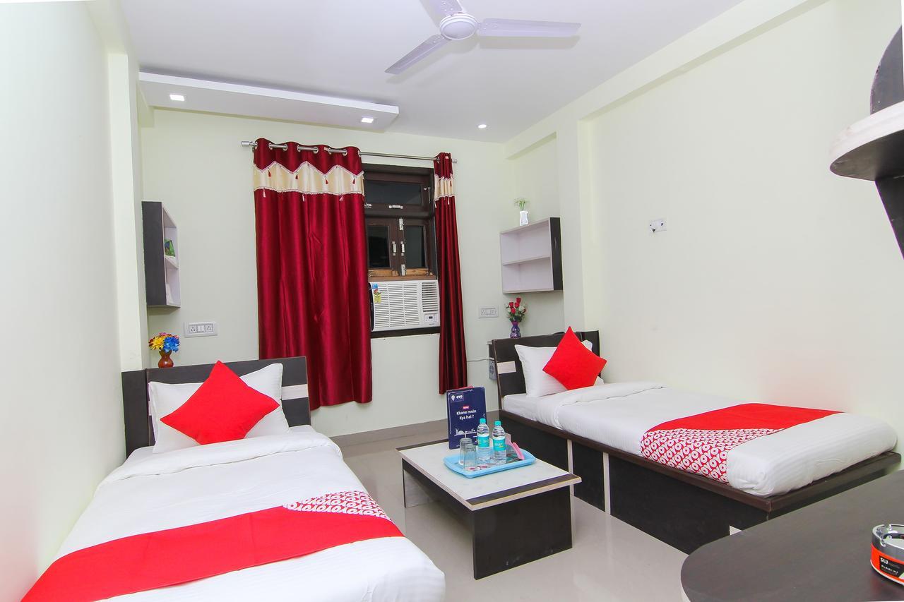 Oyo 12446 Shree Sai Guest House Prayagraj Bagian luar foto