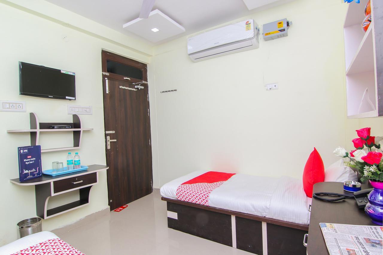 Oyo 12446 Shree Sai Guest House Prayagraj Bagian luar foto